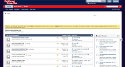 Desktop Screenshot of dirtracingforum.com